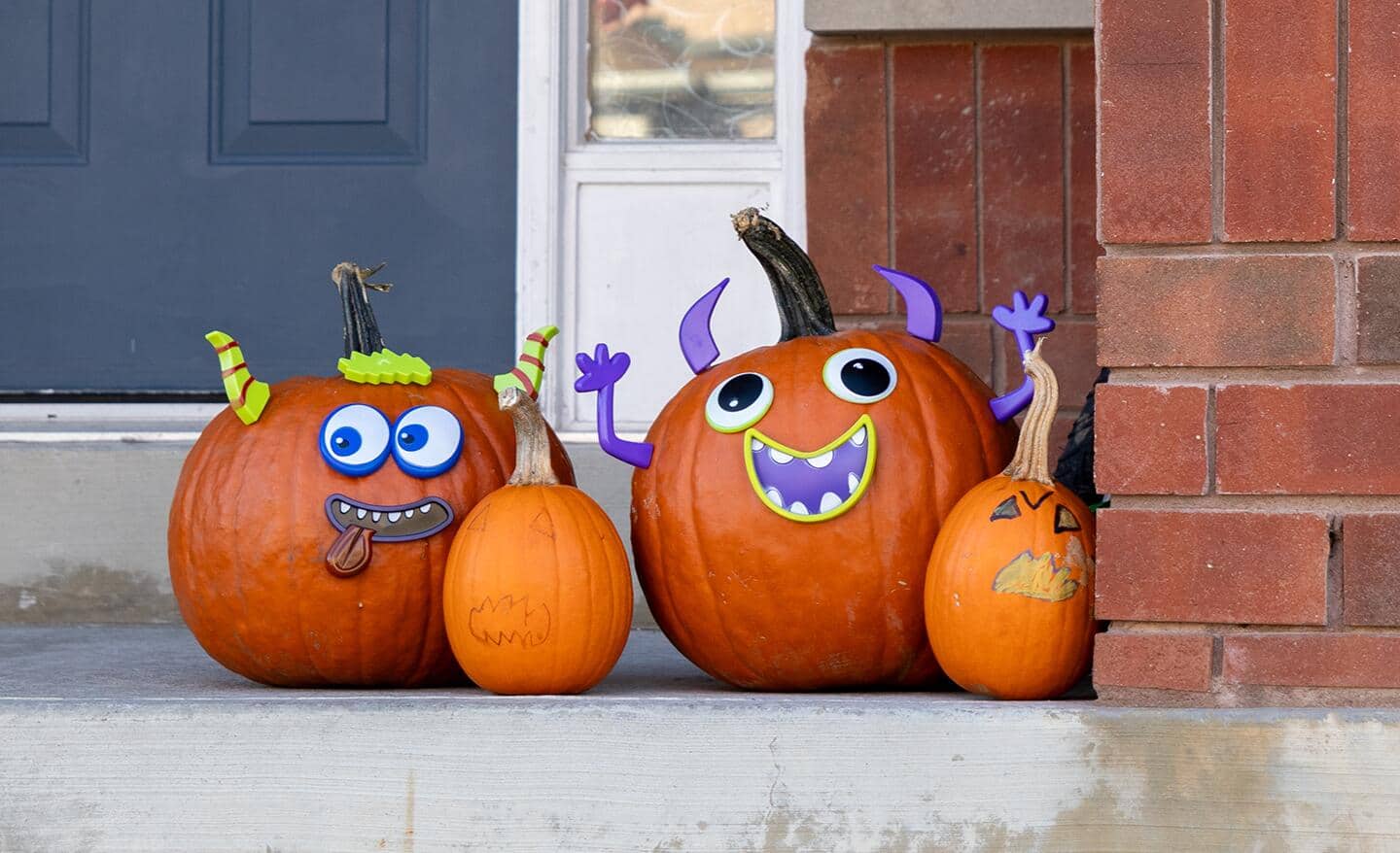 13 Unique Pumpkin Carving Ideas - The Home Depot